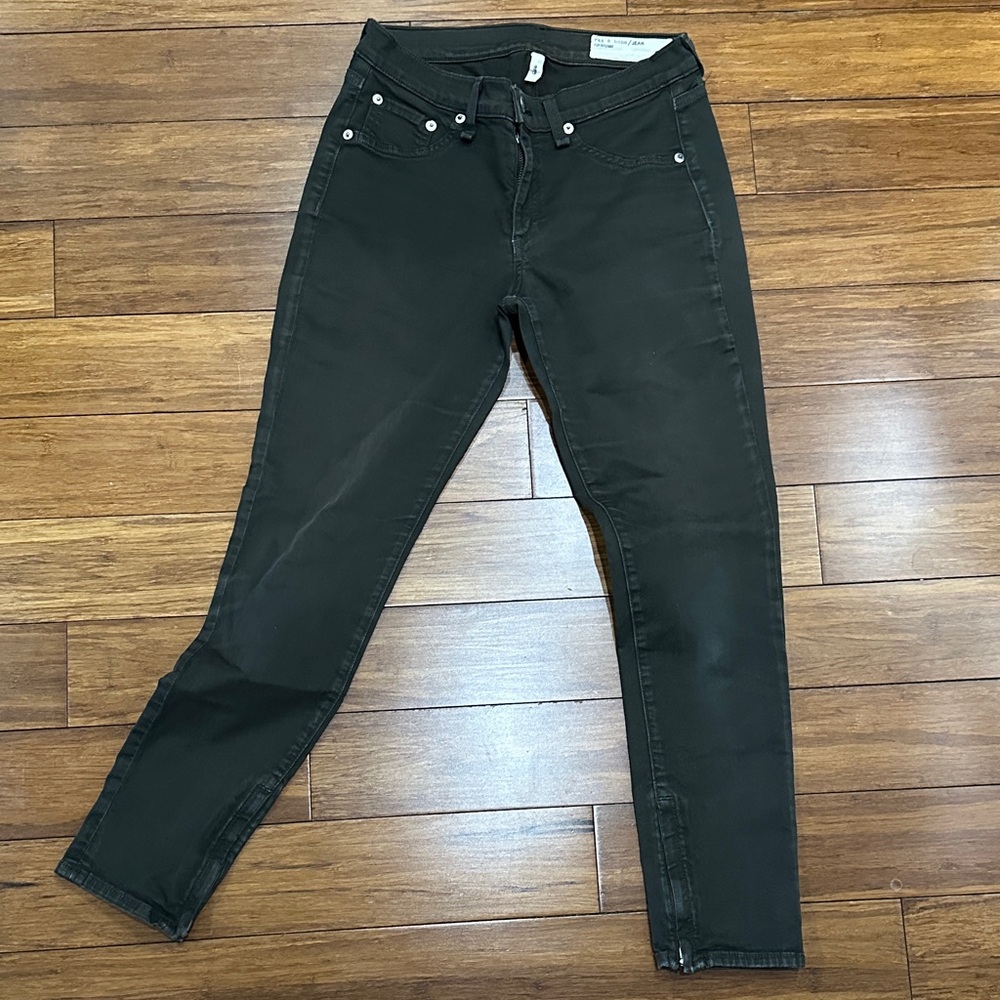 rag & bone Olive capri Skinny Jeans